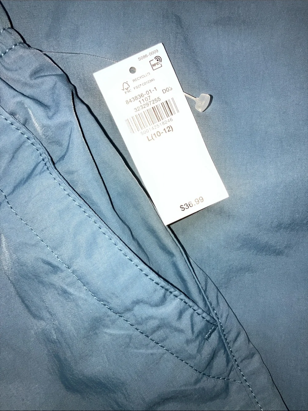 OLD NAVY LOT OF 2  KIDS CASUAL  CARGO PANTS  with Built-In Belt AND POCKETS